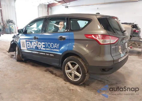 2014 Ford Escape S from USA, damaged, VIN 1FMCU0F75EUA13604